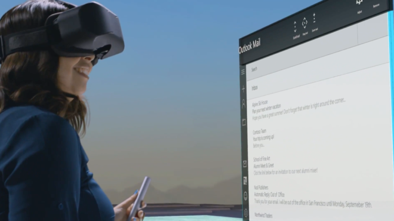 Every new Windows 10 PC will support HoloLens next year