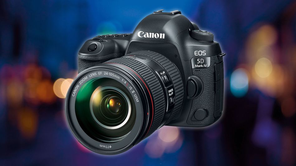 The Canon 5D Mark IV shoots 4K video.