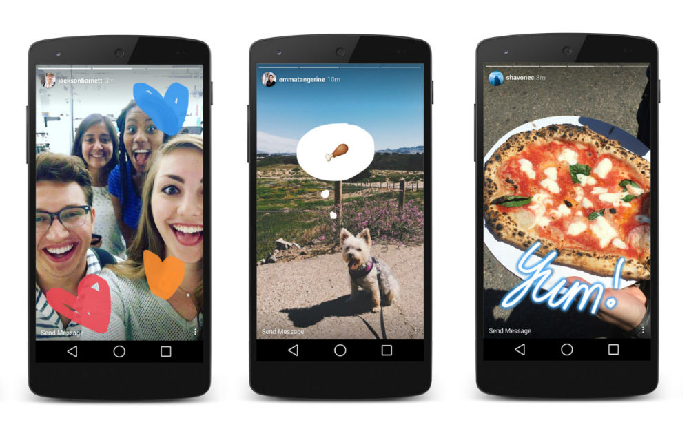 Instagram Stories will show up in the Explore tab starting today
