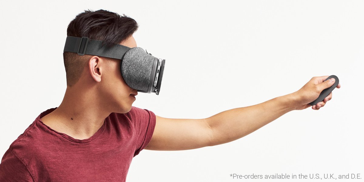 Google's Daydream VR is now available for pre-order