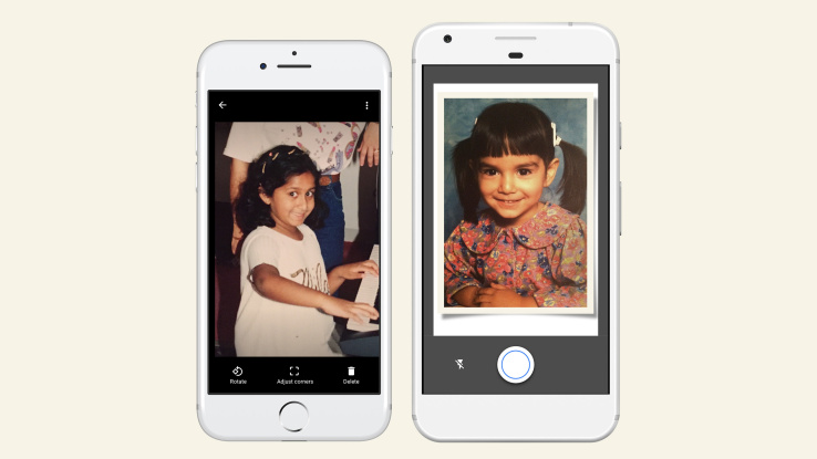 Google’s new app PhotoScan turns prints into digital photosGoogle’s new app PhotoScan turns prints into digital photos
