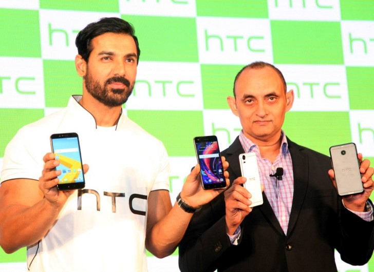 HTC announces Desire 10 pro and HTC 10 evo in India