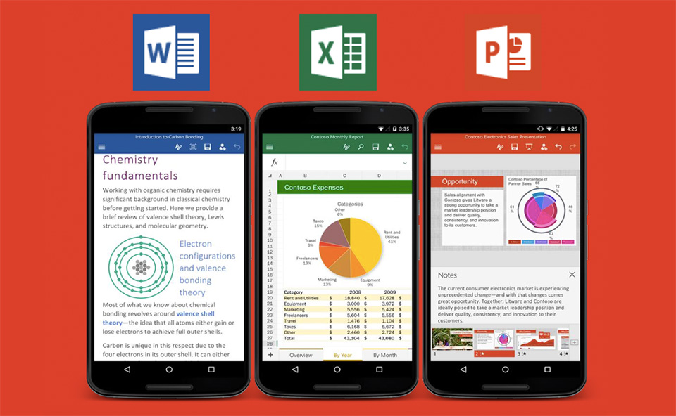 Microsoft Office Apps for Android Will Be Officially Supported on Chrome OS