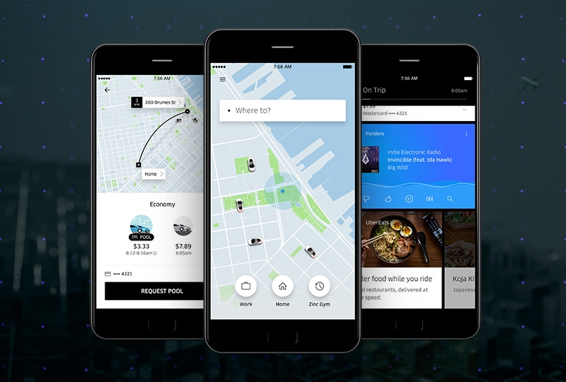 Uber Rolls Out Its Biggest Redesign Yet, Introduces 'Shortcuts'