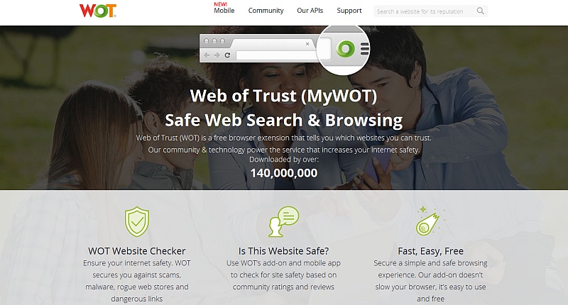 Browser Add-On WoT Pulled After Being Caught Selling Browsing Histories