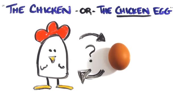 chicken or egg
