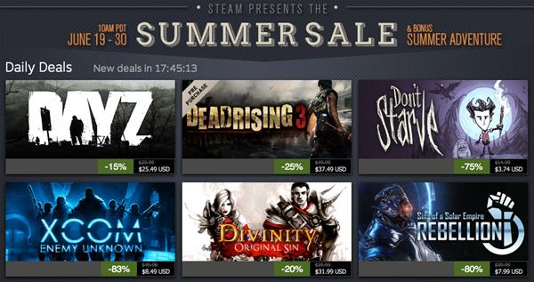 Steam Summer Sale 2017: The Biggest Sales and Deals