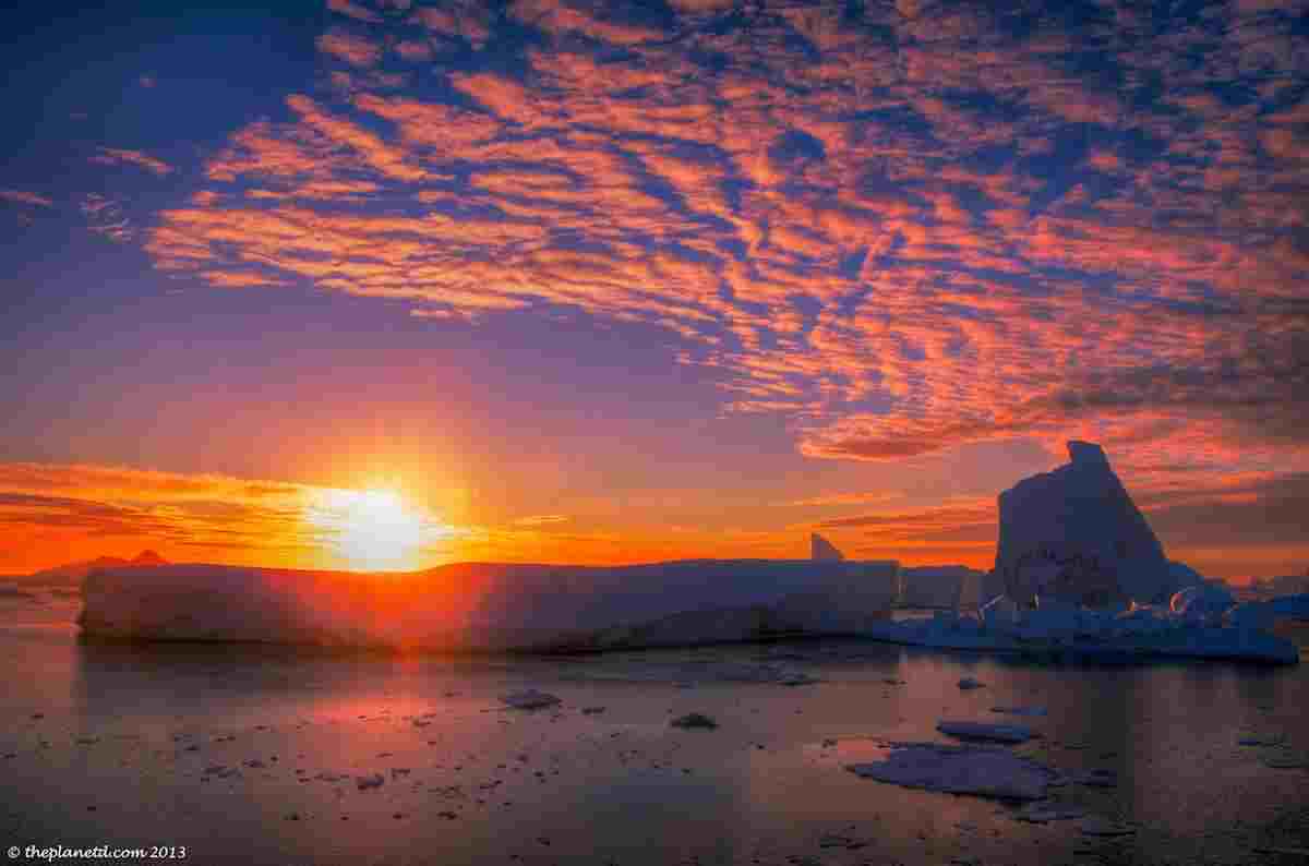 Clear summer skies are making Greenland's ice sheet melt even faster
