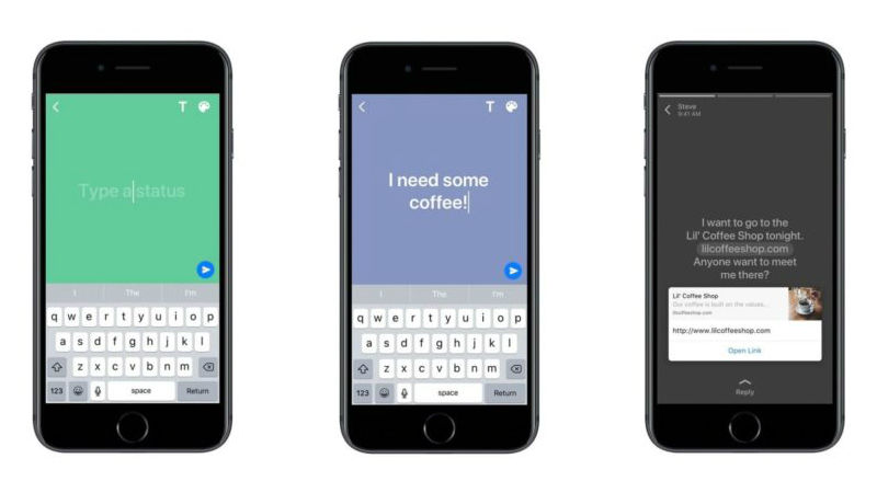 WhatsApp Coloured Text Status