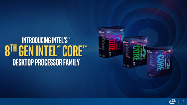 Intel 8th Generation Coffee Lake Desktop Processors Official Prices, Specifications and Performance