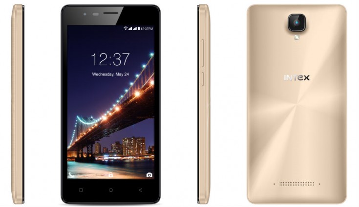 Intex Aqua Lions 2 With Android 7.0 Launched