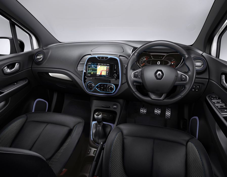 First drive Reviews and Features of 2017 Renault Captur