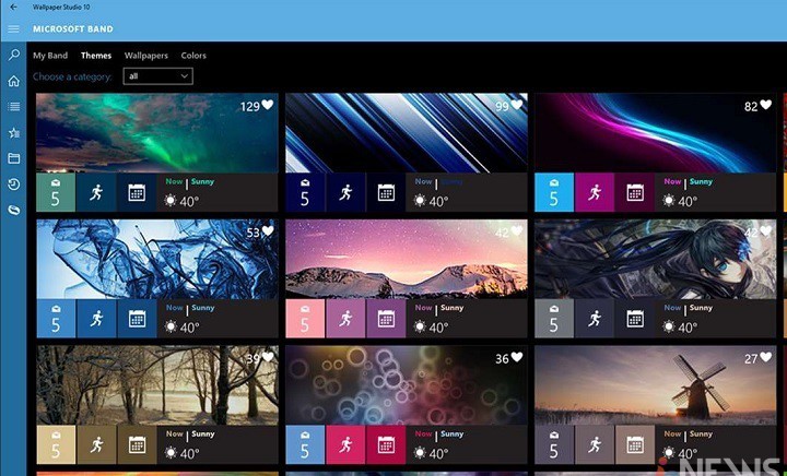 Wallpaper Studio 10