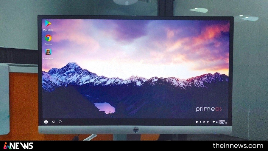 PrimeOS Is An Android-based Desktop Operating System For Old PCs