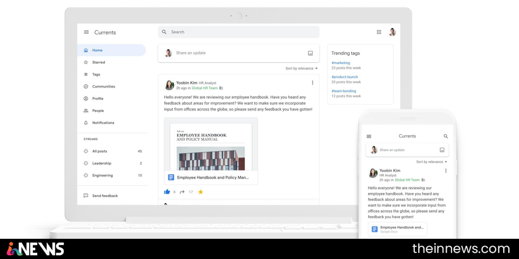 Google Currents App Launched in Beta to Replace Google+ for Enterprises