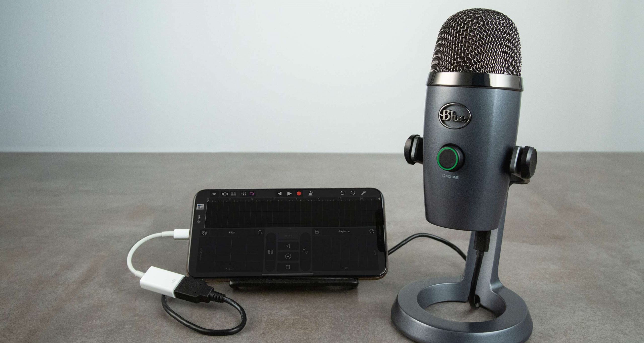 use android phone as microphone for pc