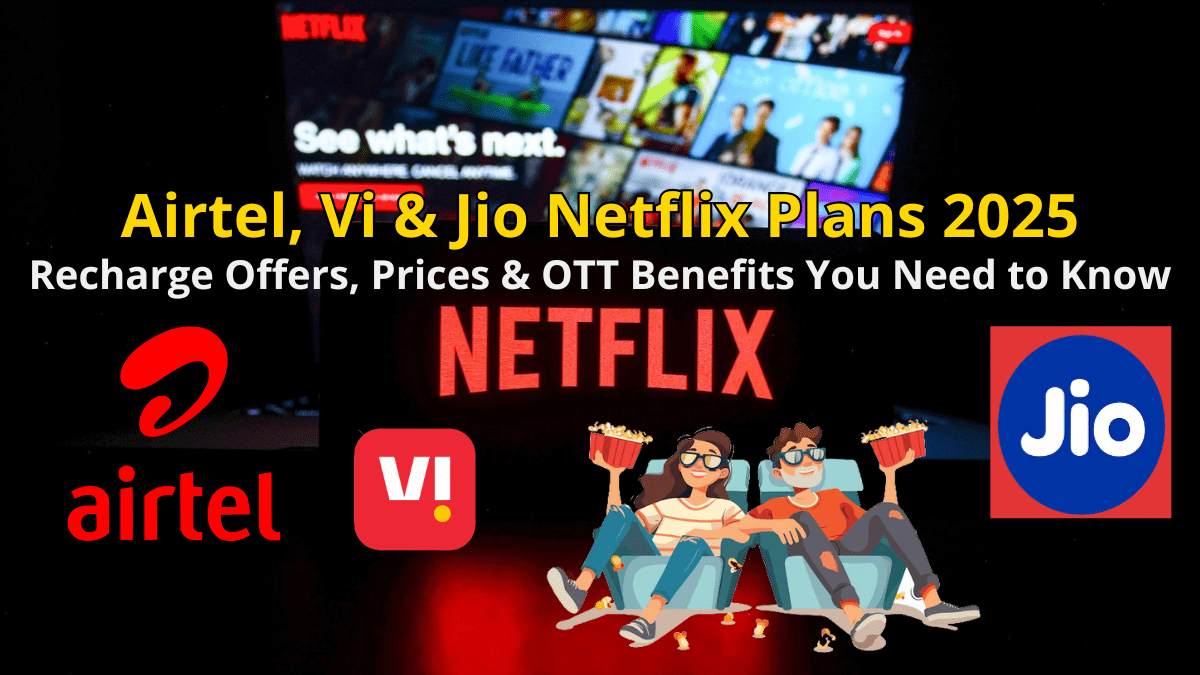 Jio Netflix Plans
