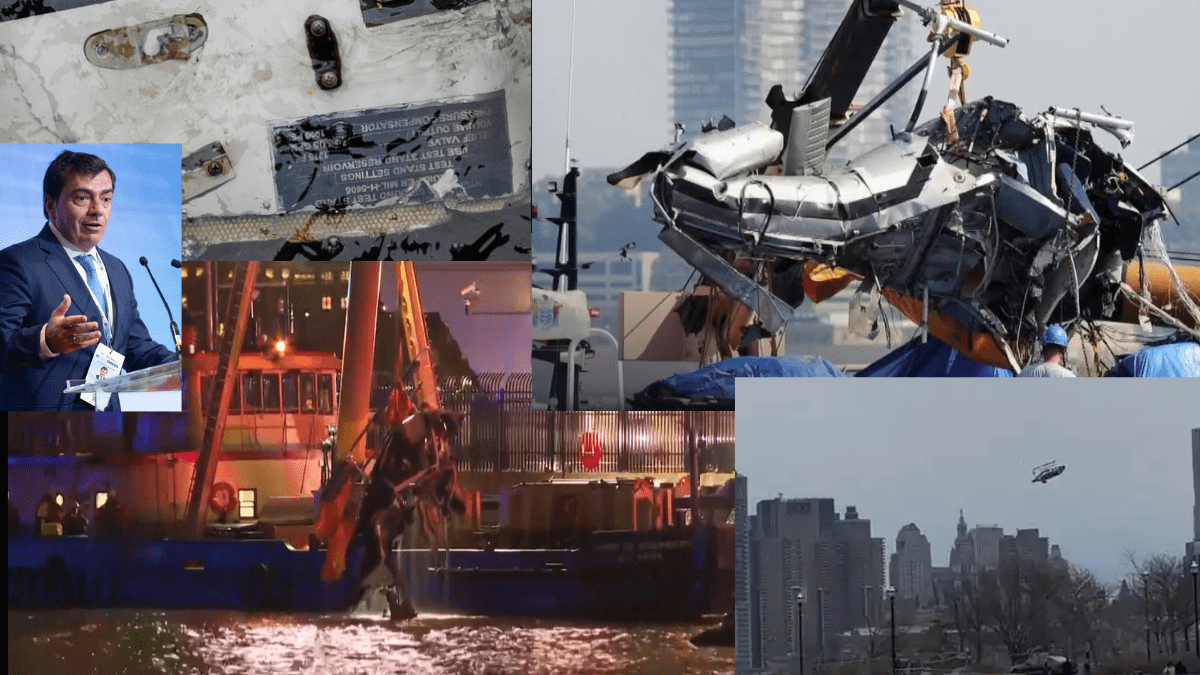 Siemens CEO Helicopter Crash