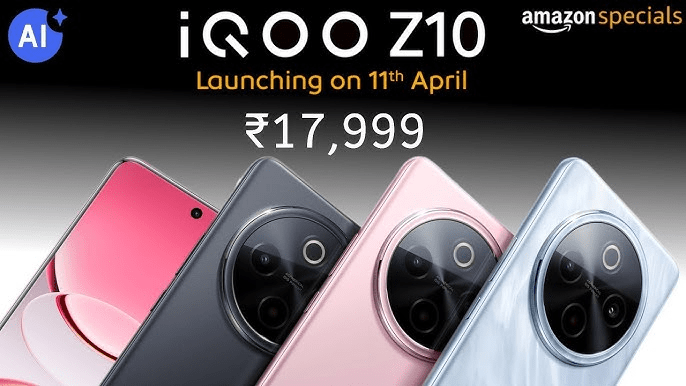 iQOO Z10 and Z10x are set to launch on April 11