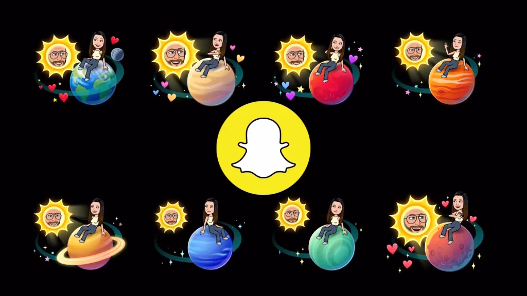 Snapchat Planets Order and Meaning